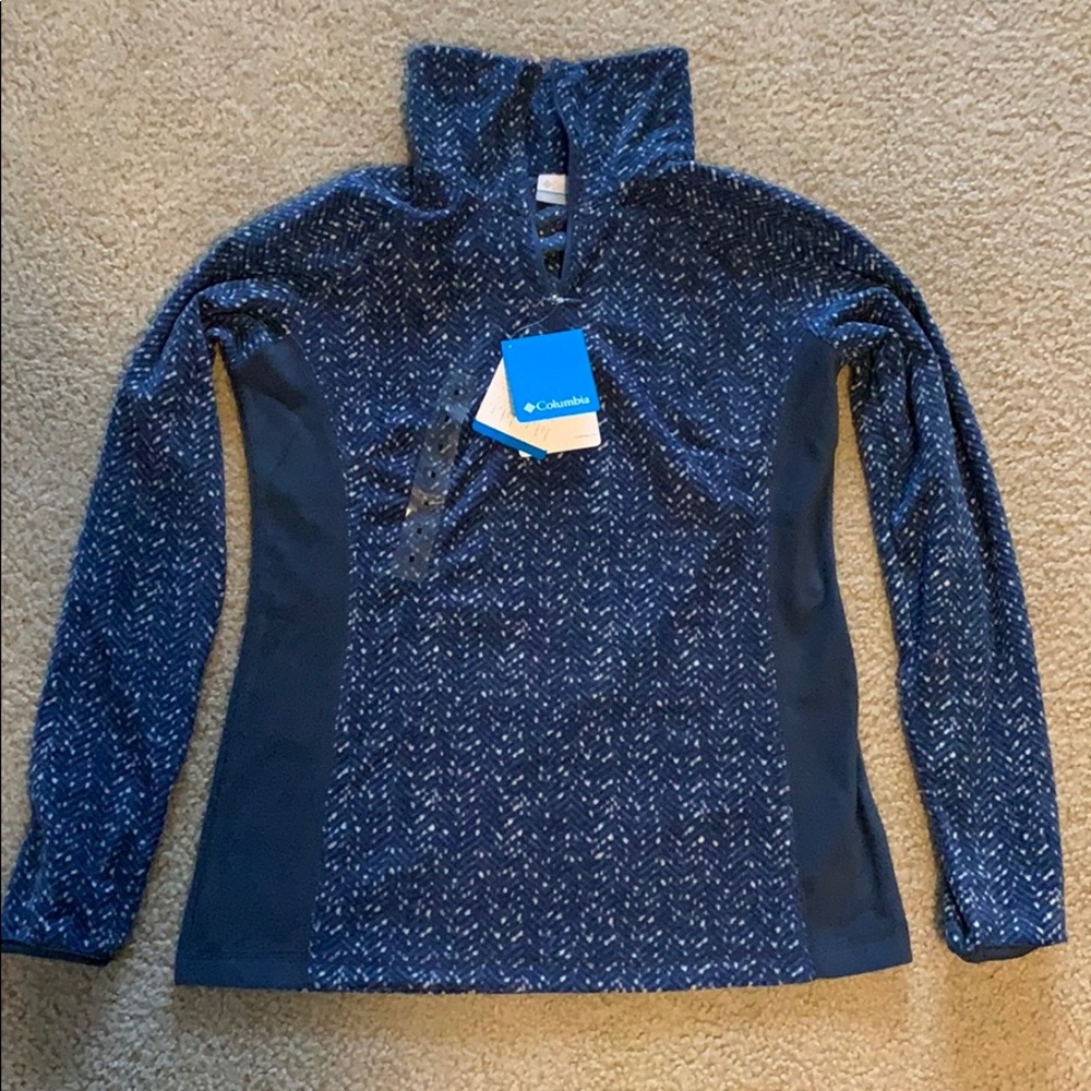 Columbia half zip